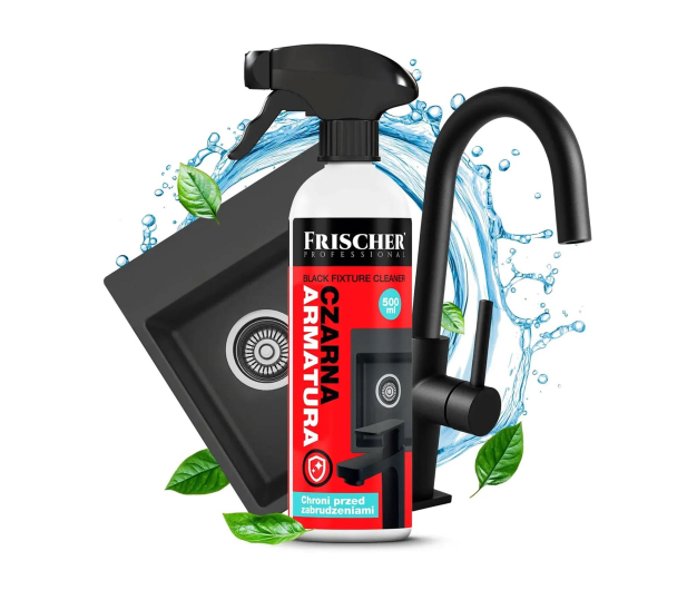 Frischer Professional Płyn do czarnej armatury 500 ml - 1576079 - zdjęcie